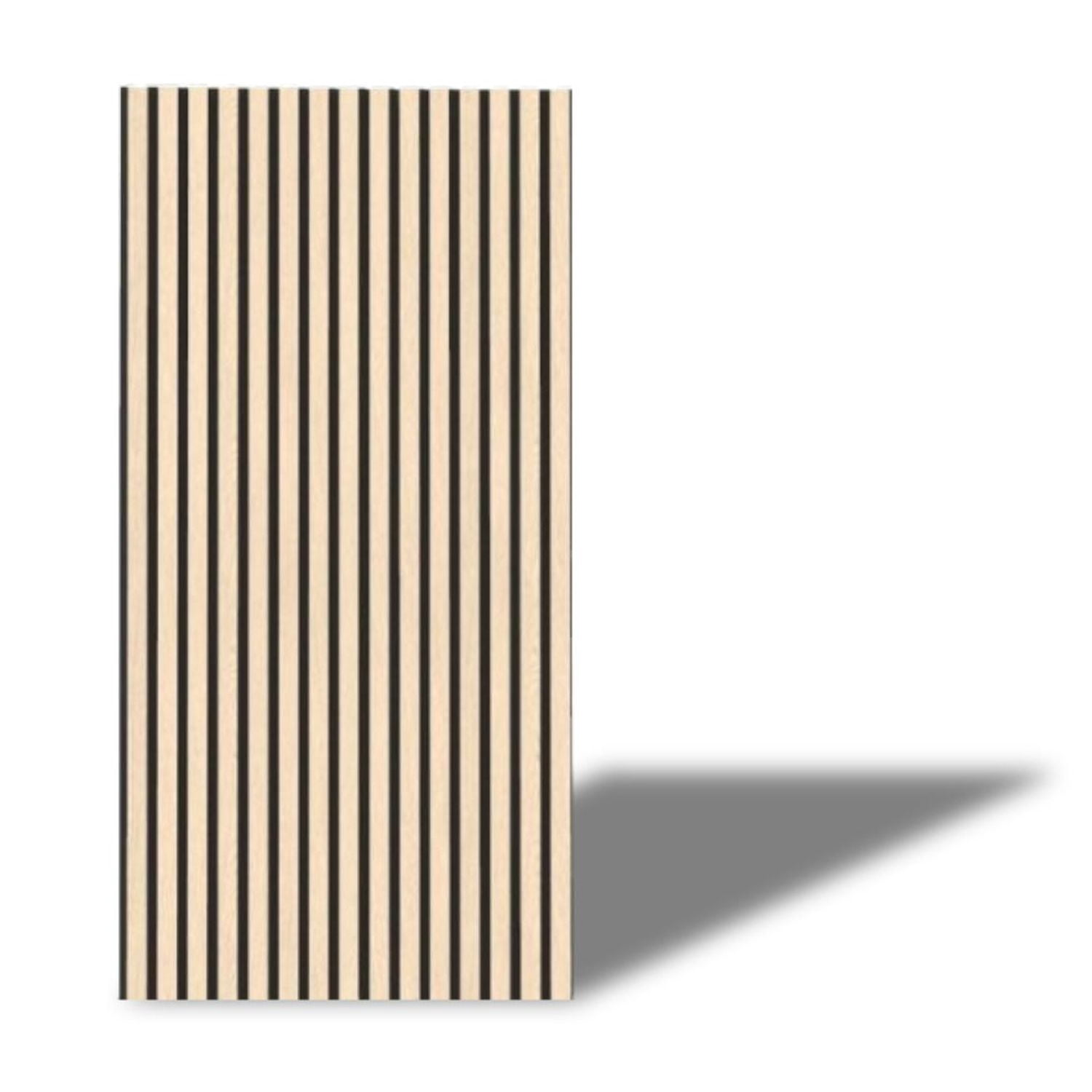 2x4 Acoustic Wall Panel Set – 2-Pack Sound Dampening Felt Panels