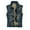 Dark Blue, variant on Denim Vest Men Lapel Sleeveless Casual Slim Fit Retro Ripped Distressed Jean Vest Jacket(Dark Blue, XXL)