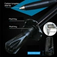 thumbnail image 7 of -shock Walking Stick 3-Section Telescopic Adjustable Trekking Hiking Ultralight Cane, 7 of 7