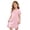 R212 Pink, variant on Ruiwil Toddler Girls Nightdress Size 4-5 Years Dailywear Casual Summer Breathable Clothes Solid Color Short Sleeve Crew Neck Girls Sleep Dress Dark Green