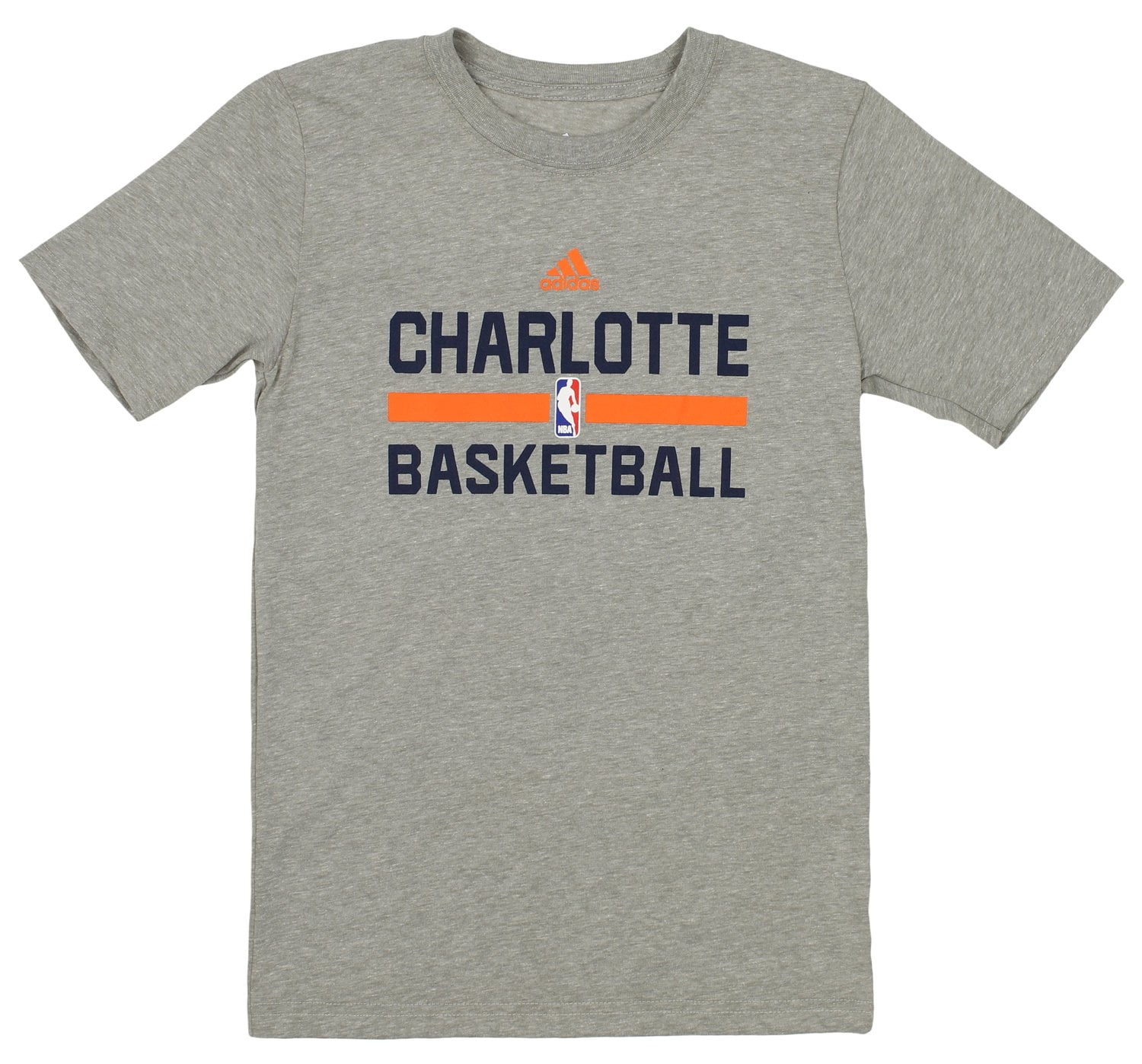 pant fort Lav et navn Adidas NBA Basketball Youth Charlotte Bobcats Practice Tee Shirt, Gray -  Walmart.com