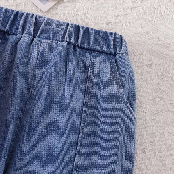 Vetement Bebe Fille 3-24 Mois - Ensemble 2 Pièces Gaze De Coton Tee Shirt Manches Longues Volants Et Pantalon