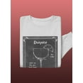 thumbnail image 3 of Mixology Daiquiri Sweatshirt Women -Ethan Harper Designs, Female Medium, 3 of 4