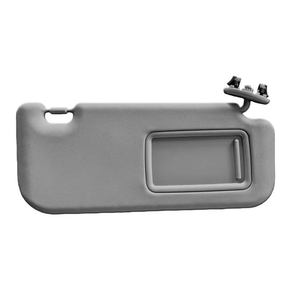 Car Sun Visor For Toyota Yaris 2008-2013, Driver Side Sunvisor Replace 74320-52810-BO-grey-Left