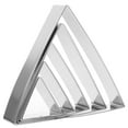 thumbnail image 1 of Miangastore Mold For Baking Mousse Cutter Stainless Steel 5Pcs 2.9X2.9X1In, 1 of 8