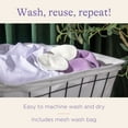 thumbnail image 6 of Lansinoh Reusable Nursing Pads, Ultra Soft, High Absorbency, 10 Count, 6 of 9
