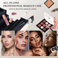 thumbnail image 3 of Color Nymph Professional Makeup Kits For Girls, Teenage Girls Makeup Kit with Storage Case Make Up Kit For Women Cosmetics Full Kit, Individual Packing Eyeshadow Blush L, 3 of 9