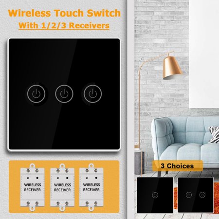 Augienb 2 Way Smart Wifi Light Switch Touch Control Outlet