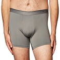 thumbnail image 2 of Calvin Klein Men's Underwear CK One Micro Boxer Briefs, Grey Sky, S, 2 of 5