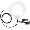 Antennas Direct ClearStream Eclipse Amplified Indoor HDTV Antenna