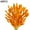 Orange, variant on Tutuviw 16" Natural Bunny Tails Dried Flowers, 60 Pcs Dried Lagurus Ovatus, Dried Grass for Flower Arrangements, Wedding Centerpieces Home Party, Fall Decorations (Orange)