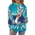 thumbnail image 7 of Looney Tunes Bugs Bunny Hoodie 3D Print Pullover Hooded Long Sleeve Sweatshirts Tops Blouse with Pocket for Mens Womens, 7 of 7