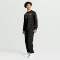 thumbnail image 3 of Men's Fanatics Black Texas Longhorns Quad Fuel The Fire Long Sleeve T-Shirt, 3 of 5