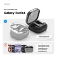 thumbnail image 2 of Funda elago transparente de TPU para Galaxy Buds 4 Pro con mosquetón, 2 of 9