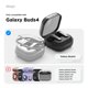 thumbnail image 2 of Funda elago transparente de TPU para Galaxy Buds 4 Pro con mosquetón, 2 of 9