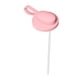 thumbnail image 2 of Tapa de lata de refresco de silicona con pajita Herramienta para cubrir latas Mantiene las bebidas frescas Reutilizable para Rosa, 2 of 9