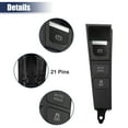 thumbnail image 4 of Unique Bargains Car Electronic Handbrake Parking Control Switch Button for VW Passat CC 2008-2012 3AD927137 Black, 4 of 6