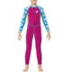 thumbnail image 1 of Niños con traje de neopreno de neopreno Prevención de rasguños con cremallera frontal Traje de surf para niñas Jóvenes Adolescentes Niño Natación XL 2.5mm seitruly OD003644-04, 1 of 7