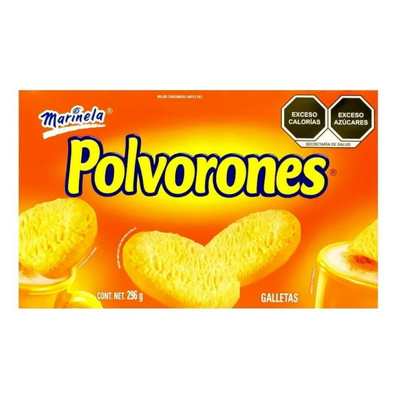 Galletas Marinela Polvorones 296 g