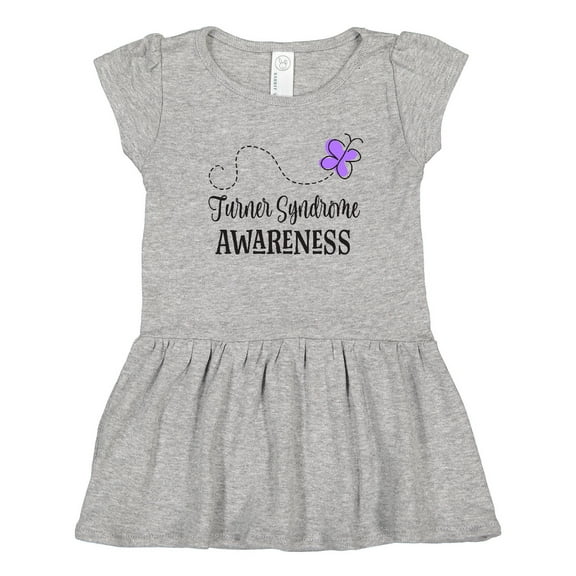 Inktastic Turner Syndrome Awareness Month Girls Toddler Dress