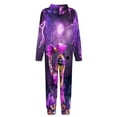 thumbnail image 5 of Ninjago Hooded Union Suit One Piece Pajama Outfit PJs Sleepwear, 5 of 7