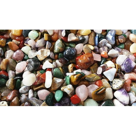 LAMINATED POSTER Colorful Gems Color Deco Stones Poster Print 24 x 36