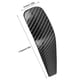 thumbnail image 3 of Gear Shift Knob Decor Cover Console Shifter Head Trim Fit for 3 Series E90/E91/E93 2005?2012Carbon Fiber Style Glossy Black, 3 of 5