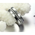 thumbnail image 2 of Band Ring Men's Stainless Steel 6mm Miami, 2 of 7