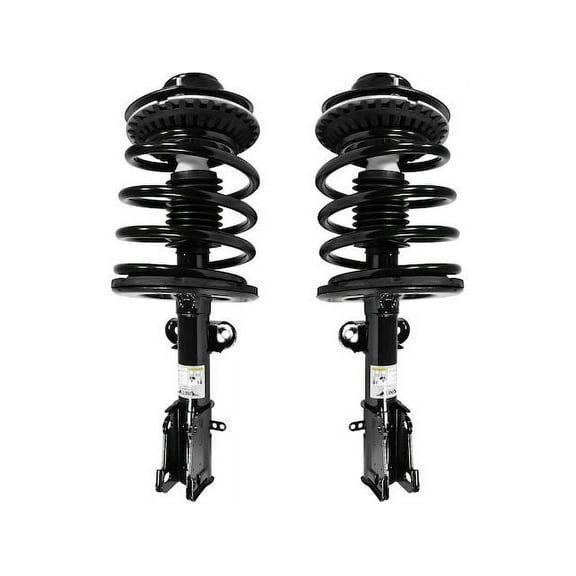 Front Strut Assembly Kit - Compatible with 2001 - 2007 Dodge Grand Caravan FWD 2002 2003 2004 2005 2006