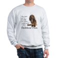 thumbnail image 1 of CafePress - Dachshund Mom - Crew Neck Sweatshirt, 1 of 1