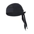 thumbnail image 4 of Banda para el sudor para gorra de motociclista con malla absorbente de sudor y calavera Negro, 4 of 8