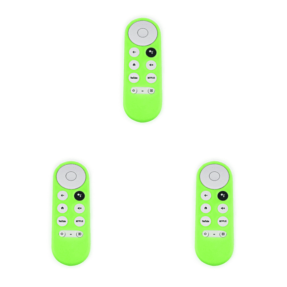 Peggybuy Remote Control Silicone Case Cover for Google Chromecast 2020 (Blue)