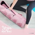 thumbnail image 6 of Gonex Yoga Mat Bag, Full-Zip Exercise Yoga Mat Carrier with 2 Cargo Pockets & Adjustable Shoulder Strap for Women Men, 6 of 8