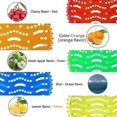 thumbnail image 2 of Urinal Screen, Urinal Deodorizer with Fragrance, Five Smells, Urinal Screen Urinal Disinfectant for Hotels, Restaurants, Schools 165X165X8mm 10Pcs, 2 of 5