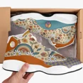 thumbnail image 4 of Ni - ke Retro 70s Groovy Mushroom Unique Shoes A J 13 Sneakers Casual Hippie Vibes, 4 of 5