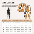thumbnail image 6 of Disketp Pajamas Set Long Sleeve Sleepwear Womens Button Down Nightwear Pj Sets-Funny Cats, 6 of 9