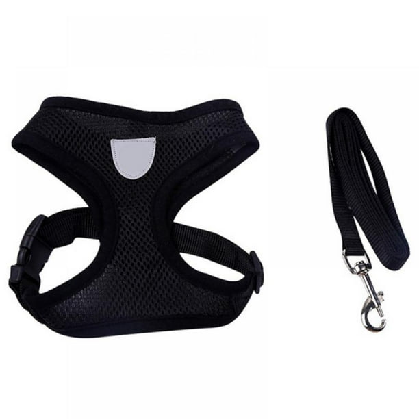 Dog Harness No Pull, Pet Harnesses with Dog Collar, Adjustable Outdoor