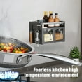 thumbnail image 3 of WRKEKC Clearance Wall-Mounted Stainless Steel Spice Organizer with 6 Jars - Modular Kitchen Seasoning Storage Box for MSG, Pepper & Condiments, 3 of 6