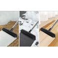 thumbnail image 2 of Landhope Rubber Broom TPR Bristle Broom with Hand Held Brush for Dog/Cat Hair Remover Rubber Broom, 2 of 7