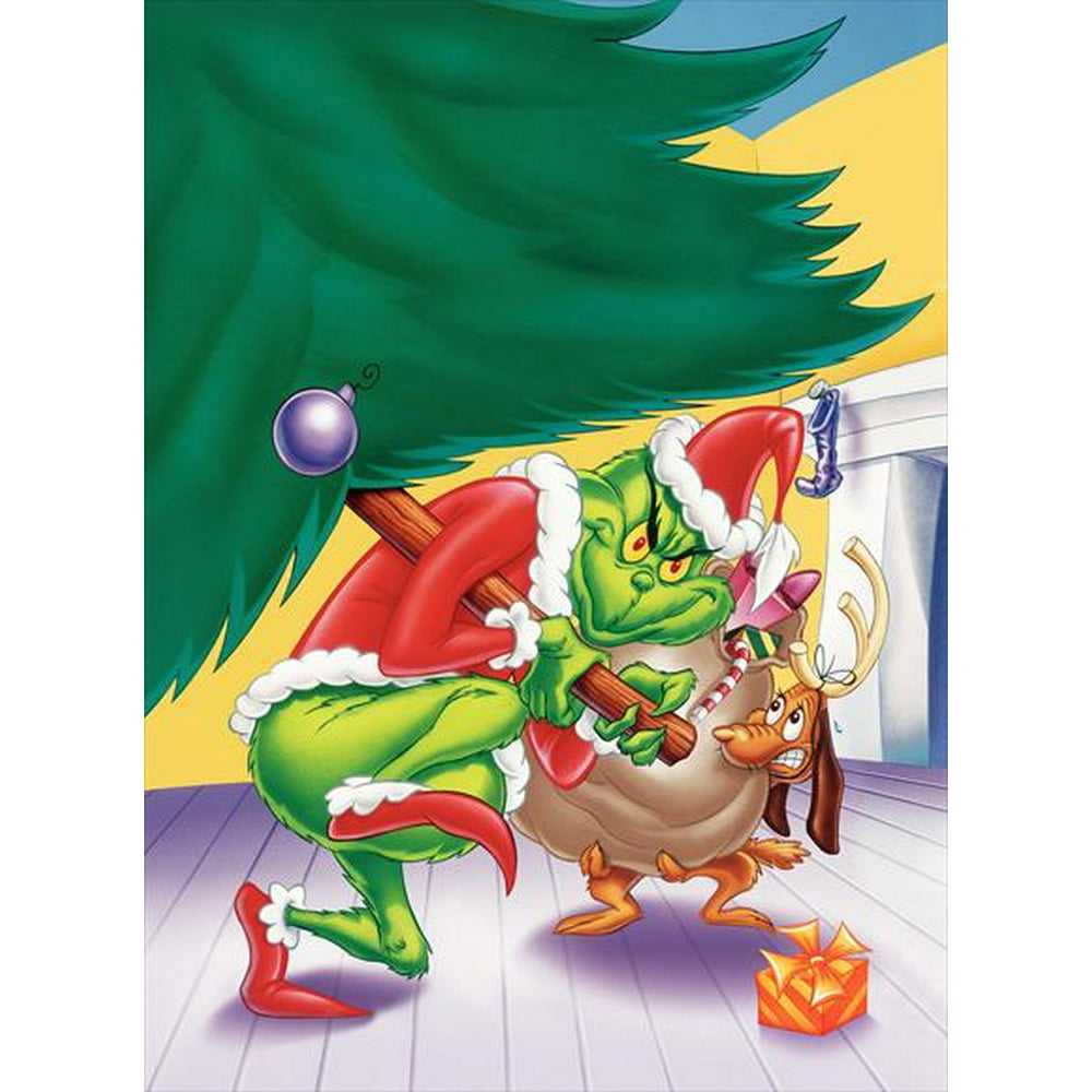 How the Grinch Stole Christmas (1966) 27x40 Movie Poster