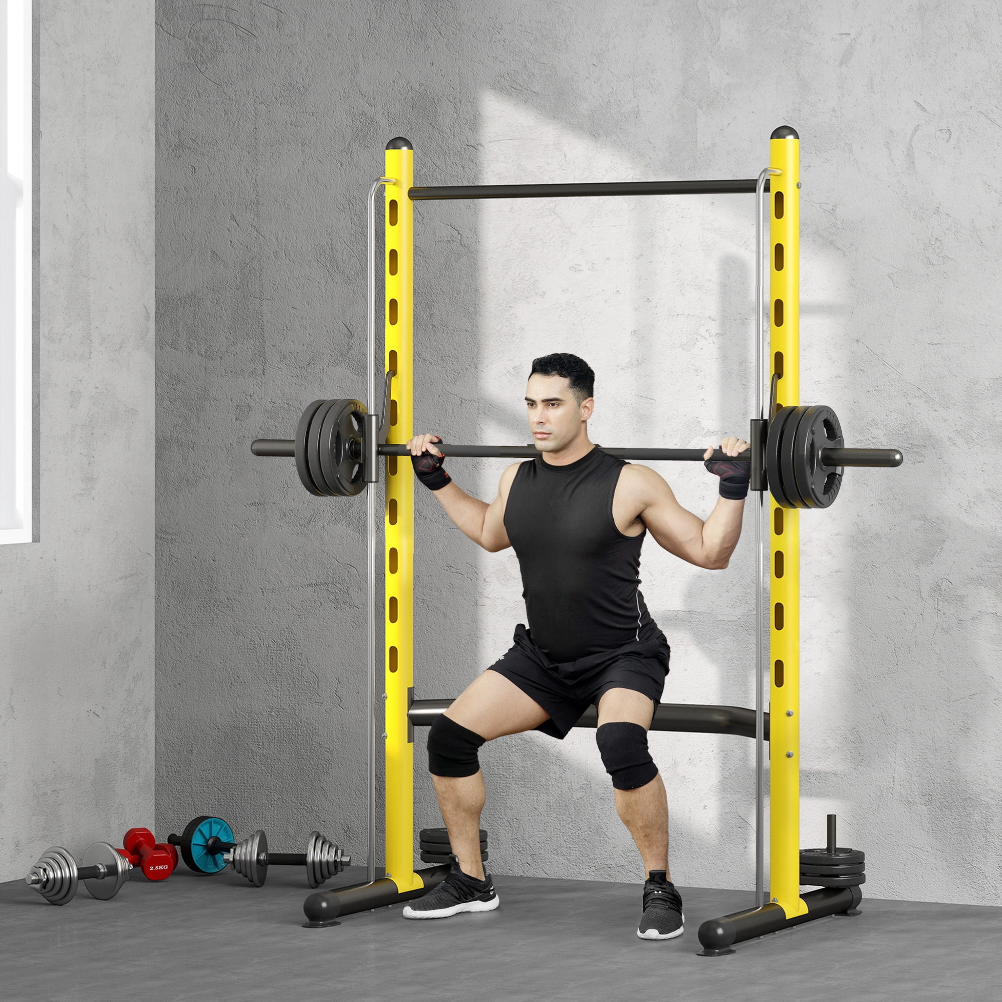 Gold's Gym Multi-Position Lat Bar Unisex Adult Exercise Power