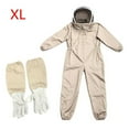 thumbnail image 2 of de cuerpo de profesion para adultos de 2 piezas de guante para apicultores Sunnimix traje de apicultor, 2 of 8