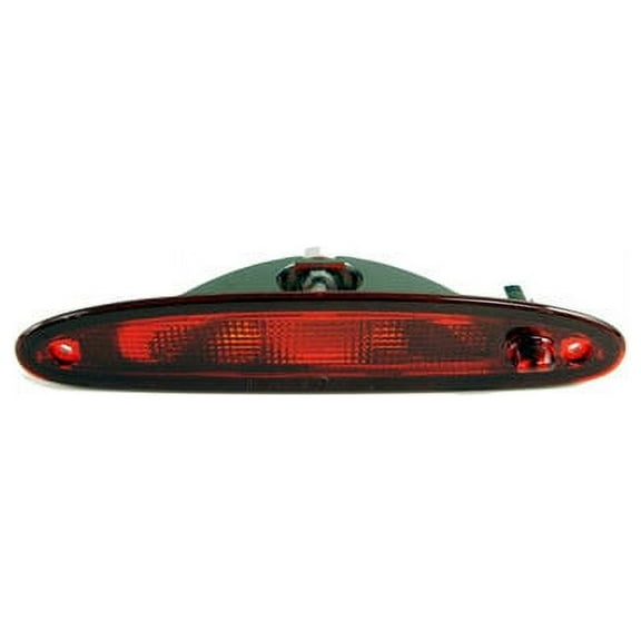 3rd Third Brake Light - Center High Stop Lamp - Compatible with 2001 - 2007 Dodge Caravan 2002 2003 2004 2005 2006