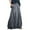 Grey, variant on Lisingtool Clearance Skirts for Woman Women's Casual High Waist Denim Skirt Slim Fit A Line Jean Maxi Skirt Jean Skirts for Women Denim Dark Blue Clearance Sale