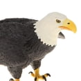 thumbnail image 3 of Modelo de Estatuilla de plástico de águila calva de 6.3 pulgadas perfecl para niños, 3 of 8