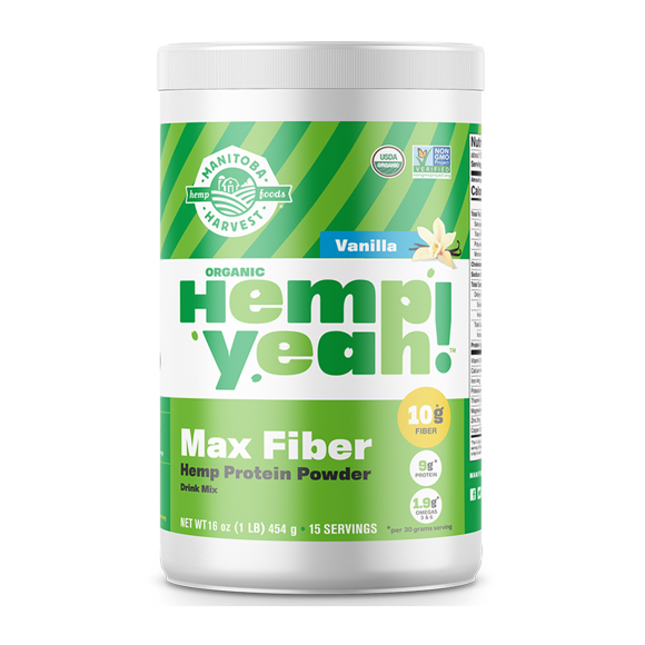 High Fiber Protein Powder