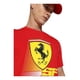 thumbnail image 4 of Playera Puma Hombre Ferrari Race Colored Big Rojo Casual rojo S, 4 of 8