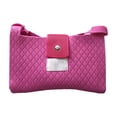 thumbnail image 1 of Knitted Travel Bag Summer Leisure Key Wallet Women's Mobile Phone Bag, 1 of 5