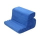 thumbnail image 2 of Soporte de almohada para tableta con ajuste de 3 ángulos, soporte suave multiusos para uso vertical y horizontal. Azul, 2 of 9