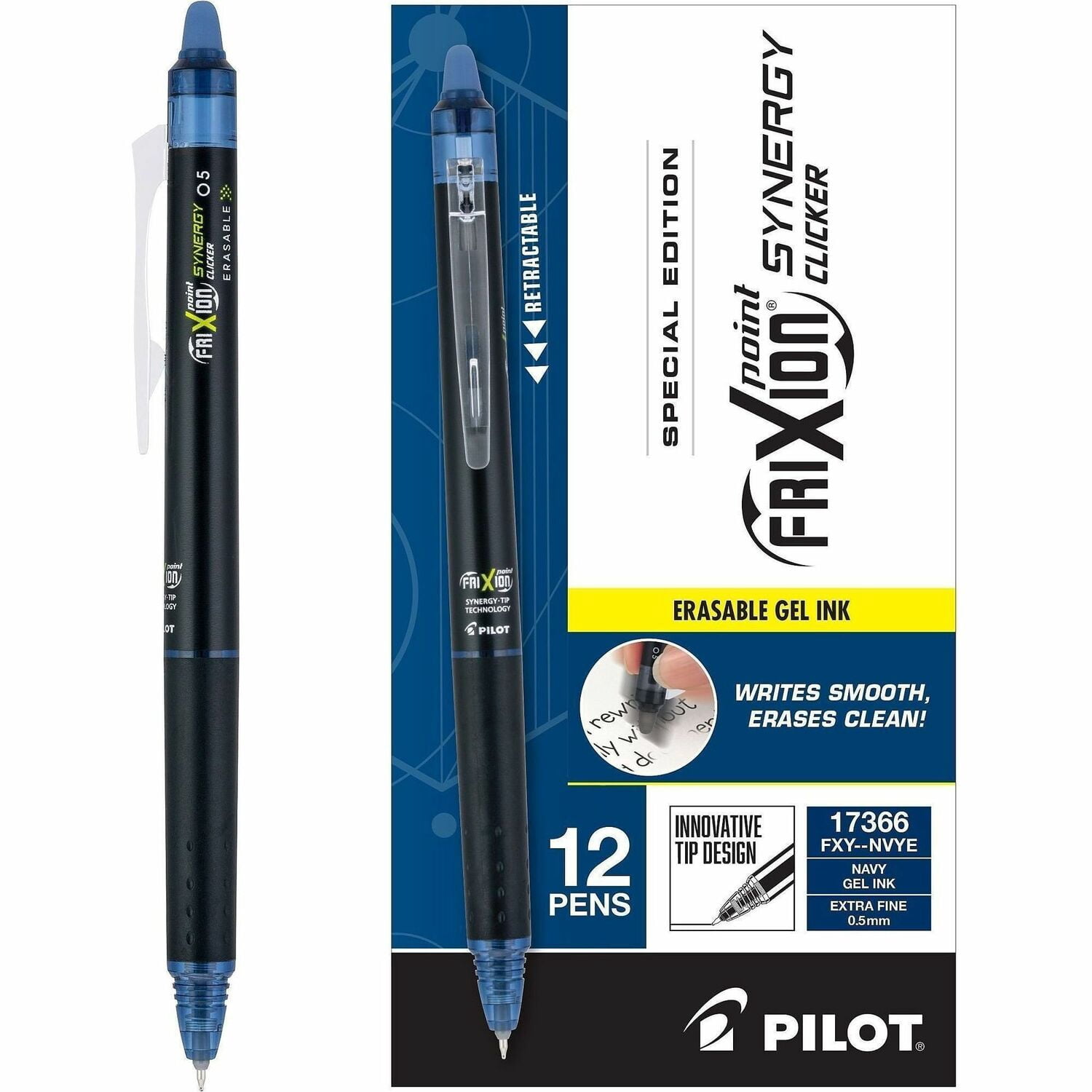 FriXion Synergy Clicker Gel Pen 17366